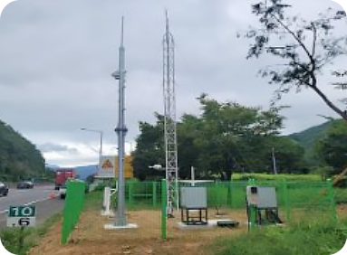 도로기상관측장비(거점관측소)