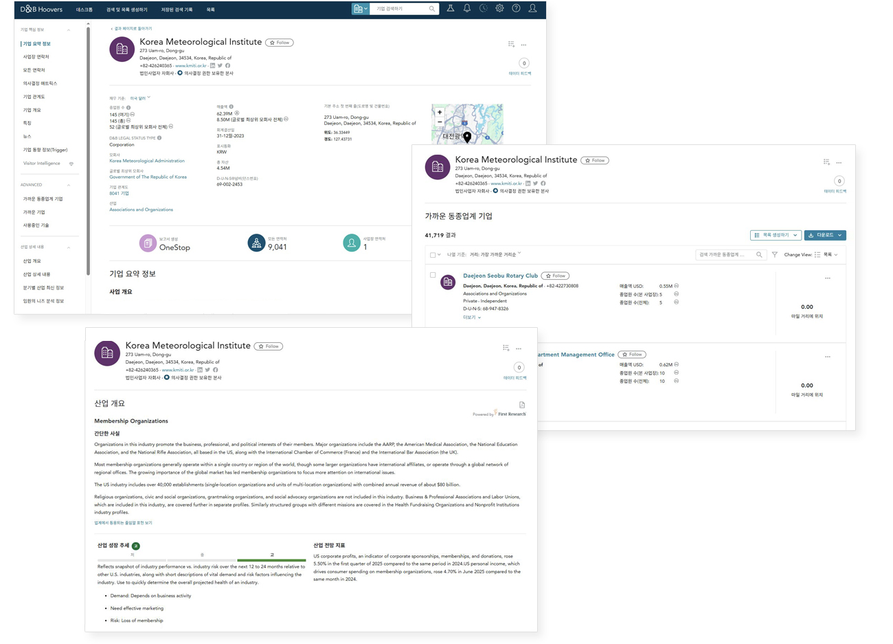 해외바이어 DB조회 및 해외바이어 현지 조사보고서